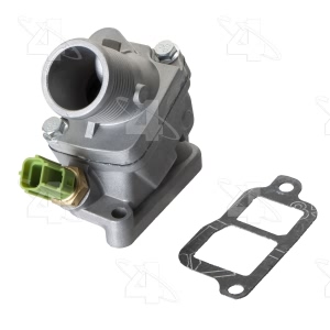 Four Seasons Engine Coolant Thermostat And Housing Assembly for Volvo S60 - 86167