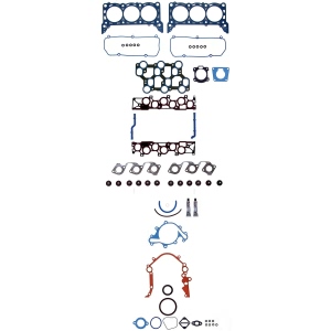 Sealed Power Engine Gasket Set for 2002 Ford Mustang - 260-1917
