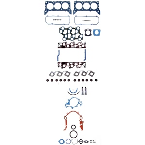 Sealed Power Engine Gasket Set for 1999 Ford E-250 Econoline - 260-1917