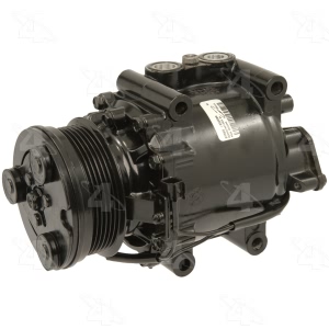 Four Seasons Remanufactured A C Compressor With Clutch for Ford Freestyle - 97569