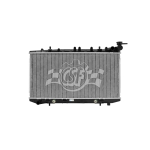 CSF Engine Coolant Radiator for 2000 Nissan Sentra - 2458