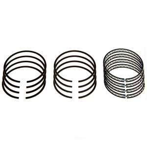 Sealed Power Premium Piston Ring Set W O Coating for 2001 Nissan Frontier - E-1018KC