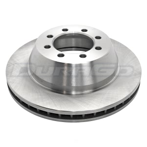 DuraGo Vented Front Brake Rotor for 1987 Ford F-350 - BR5457