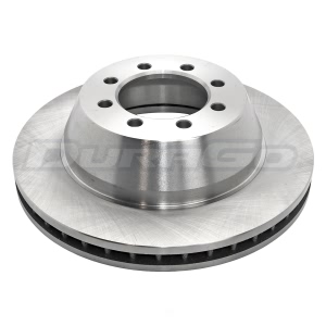 DuraGo Vented Front Brake Rotor for 1993 Ford E-350 Econoline Club Wagon - BR5457