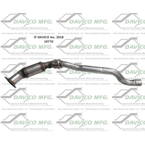 Davico Direct Fit Catalytic Converter for 2005 Dodge Magnum - 19770