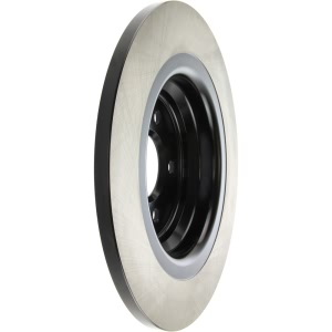 Centric Premium Solid Rear Brake Rotor for 2012 Mercedes-Benz ML350 - 125.35131