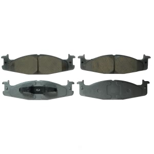 Wagner ThermoQuiet Ceramic Disc Brake Pad Set for 1995 Ford F-150 - QC632