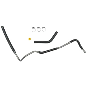 Gates Power Steering Return Line Hose Assembly Pipe To Reservoir for 2000 Toyota Camry - 367114