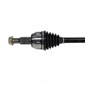 GSP North America Front Passenger Side CV Axle Assembly for 2007 Saturn Vue - NCV10270
