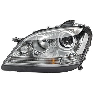 Hella Driver Side Headlight for Mercedes-Benz ML320 - H11036011
