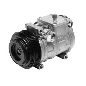 Denso A/C Compressor with Clutch for 1994 Mercedes-Benz E420 - 471-1227