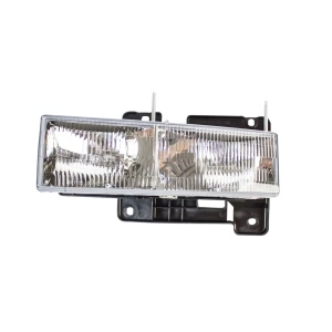 TYC Driver Side Replacement Headlight for 1998 GMC C3500 - 20-1669-00-9