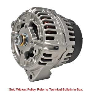 Quality-Built Alternator Remanufactured for Mercedes-Benz CL500 - 15116