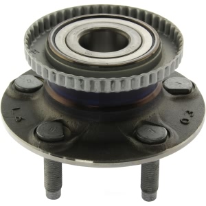Centric Premium™ Rear Passenger Side Non-Driven Wheel Bearing and Hub Assembly for 1998 Ford Taurus - 406.61012