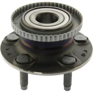 Centric Premium™ Rear Passenger Side Non-Driven Wheel Bearing and Hub Assembly for 1994 Lincoln Continental - 406.61012