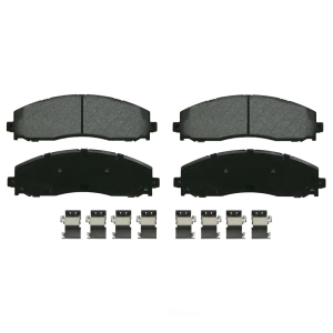 Wagner Severeduty Semi Metallic Rear Disc Brake Pads for 2015 Ford F-350 Super Duty - SX1691