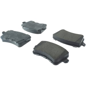 Centric Premium™ Semi-Metallic Brake Pads With Shims And Hardware for 2010 Audi A4 Quattro - 300.13860