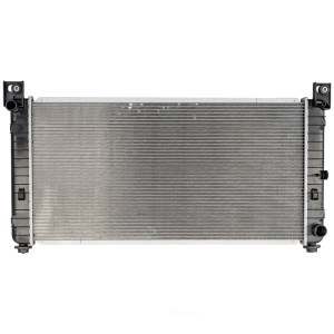 Denso Engine Coolant Radiator for 2013 Cadillac Escalade - 221-9343