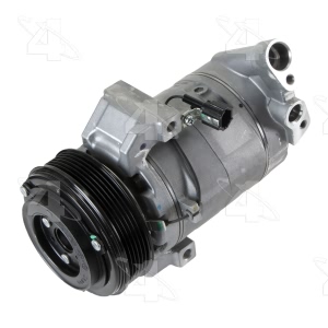 Four Seasons A C Compressor With Clutch for Nissan Titan XD - 98450