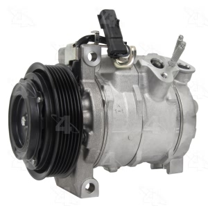 Four Seasons A C Compressor With Clutch for Chrysler Sebring - 158343