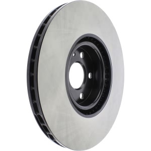 Centric Premium Vented Front Brake Rotor for 2017 Volvo S90 - 125.39054
