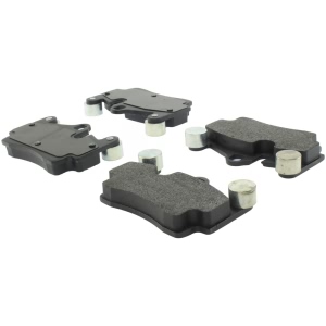 Centric Posi Quiet™ Semi-Metallic Rear Disc Brake Pads for 2010 Porsche Cayenne - 104.09780