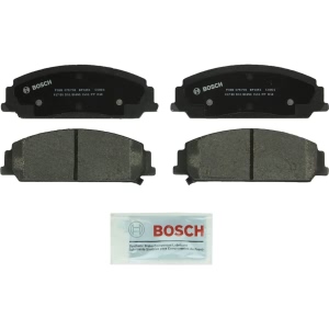 Bosch QuietCast™ Premium Organic Front Disc Brake Pads for 2012 Chevrolet Caprice - BP1351