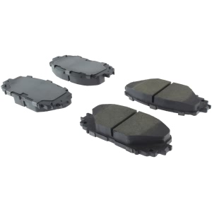 Centric Premium Ceramic Front Disc Brake Pads for Toyota Yaris - 301.16280