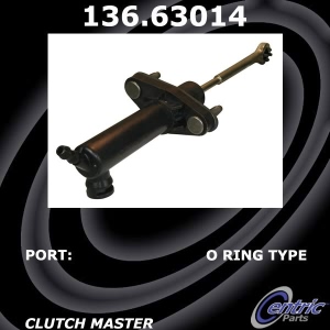 Centric Premium™ Clutch Master Cylinder for 2002 Chrysler Sebring - 136.63014