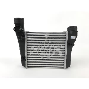 CSF Driver Side Intercooler for 2006 Audi A4 Quattro - 6053