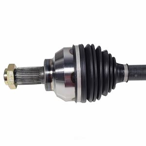 GSP North America Front Driver Side CV Axle Assembly for 2000 BMW X5 - NCV27518