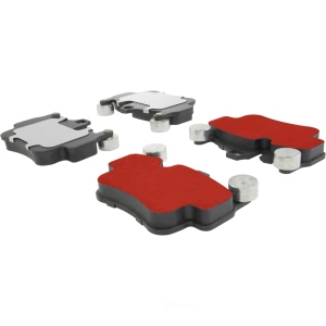 Centric Posi Quiet Pro™ Semi-Metallic Rear Disc Brake Pads for Porsche 718 Boxster - 500.11350