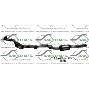 Davico Direct Fit Catalytic Converter and Pipe Assembly for Mercedes-Benz E320 - 18080
