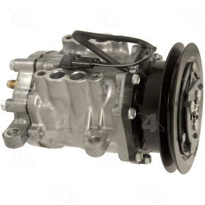 Four Seasons A C Compressor With Clutch for Chrysler LeBaron - 58100