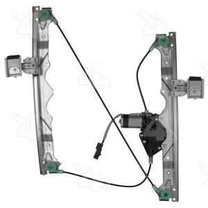 ACI Front Passenger Side Power Window Regulator and Motor Assembly for 2005 Jeep Grand Cherokee - 86913