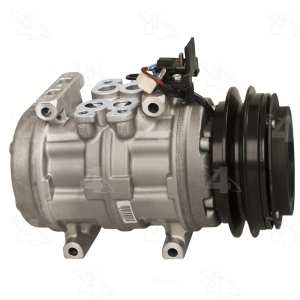 Four Seasons A C Compressor With Clutch for Audi Coupe Quattro - 58338