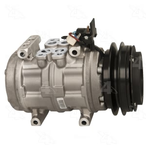 Four Seasons A C Compressor With Clutch for Audi 200 Quattro - 58338