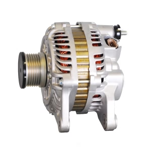 Denso Remanufactured Alternator for Nissan Versa - 210-4300