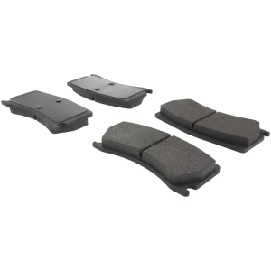 Centric Posi Quiet™ Semi-Metallic Rear Disc Brake Pads for 2014 Jaguar XK - 104.13560