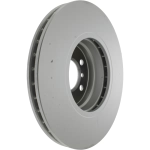 Centric GCX Plain 1-Piece Front Brake Rotor for 2005 Land Rover Range Rover - 320.22007H