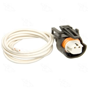 Four Seasons A C Compressor Cut Out Switch Harness Connector for 2007 Chevrolet Trailblazer - 37237