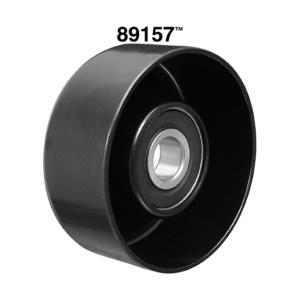 Dayco No Slack Passenger Side Light Duty Idler Tensioner Pulley for 2017 Ford F-350 Super Duty - 89157