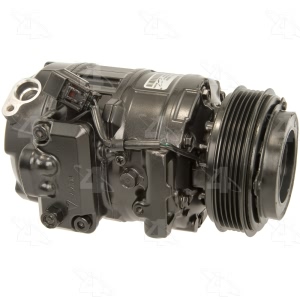 Four Seasons Remanufactured A C Compressor With Clutch for 2008 Cadillac STS - 97385
