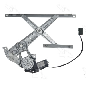 ACI Rear Driver Side Power Window Regulator and Motor Assembly for Nissan Altima - 388274