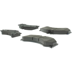 Centric Premium Semi-Metallic Rear Disc Brake Pads for 2006 Dodge Sprinter 2500 - 300.09490