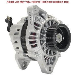 Quality-Built Alternator Remanufactured for 1991 Infiniti G20 - 15672