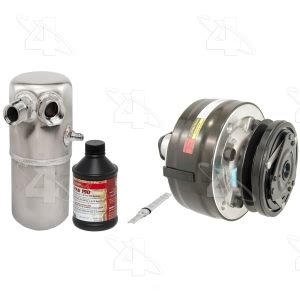 Four Seasons Complete Air Conditioning Kit w/ New Compressor for 1990 Chevrolet K2500 - 6572NK