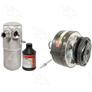 Four Seasons Complete Air Conditioning Kit w/ New Compressor for 1989 Chevrolet C2500 - 6572NK