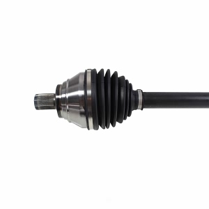 GSP North America Front Driver Side CV Axle Assembly for 2008 Volkswagen Passat - NCV72101