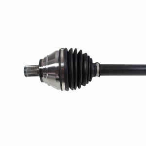 GSP North America Front Driver Side CV Axle Assembly for 2010 Volkswagen Jetta - NCV72101